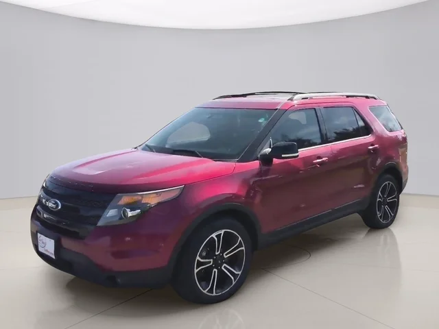 2015 Ford Explorer SPORT