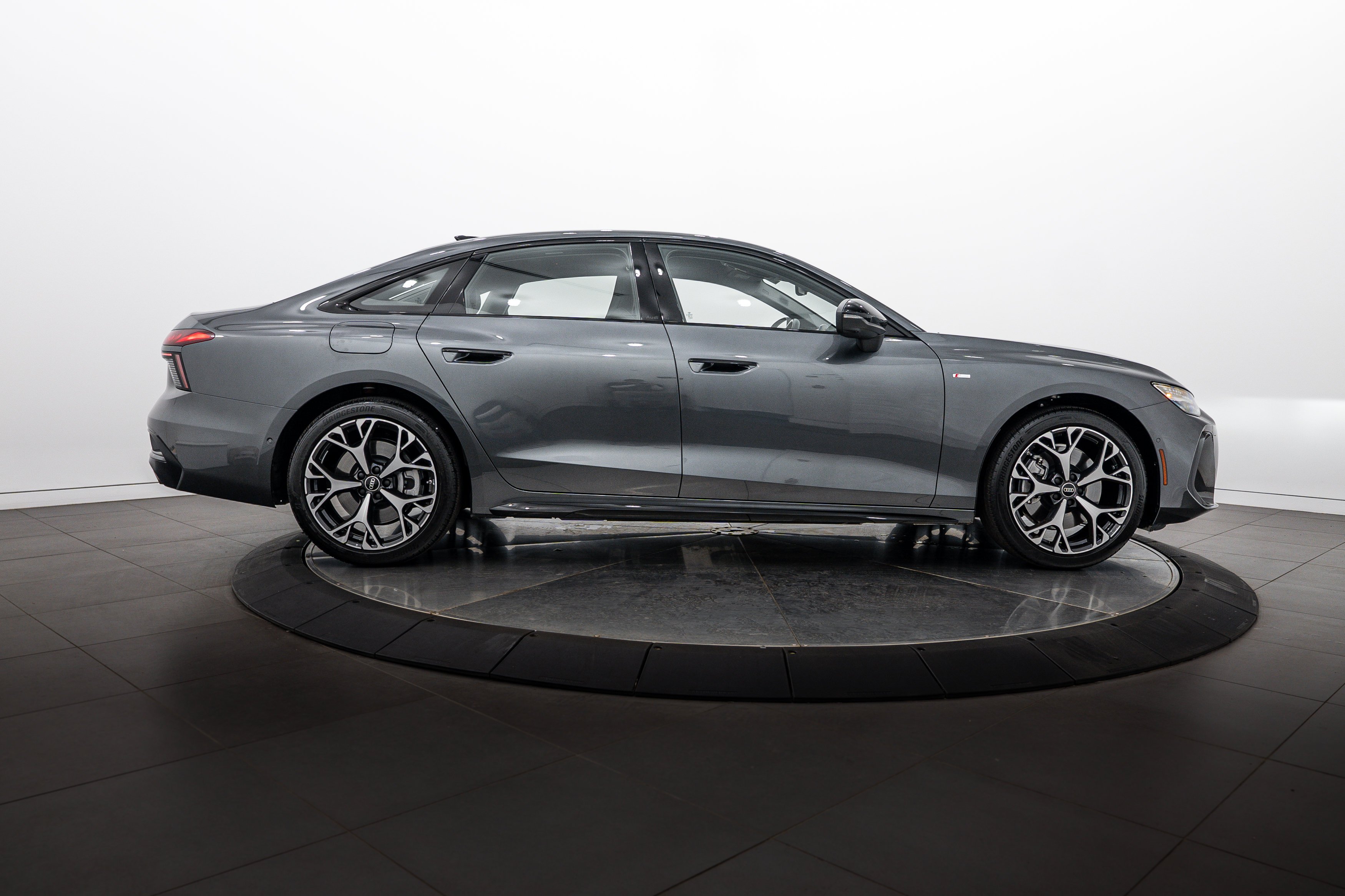 Used 2026 Daytona Gray Pearl Effect Audi Premium Plus image 3