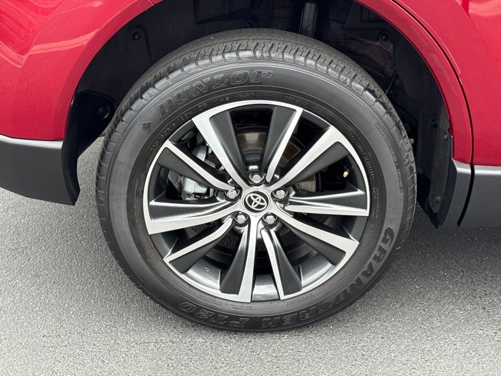 Certified Used 2024 Red Toyota LE image 14