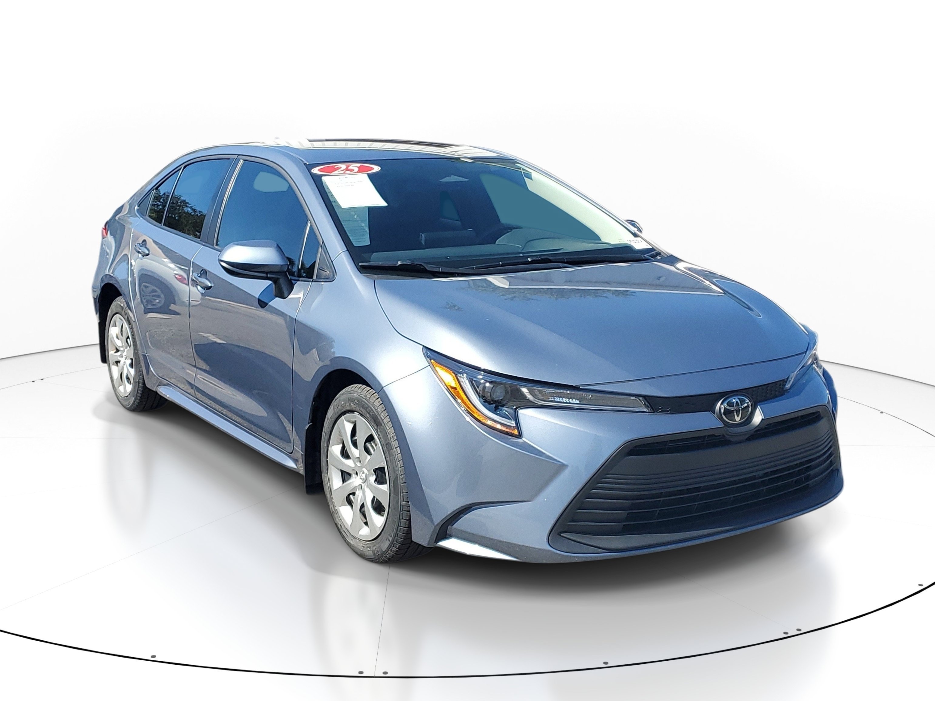 Used 2025 Celestite Toyota LE image 1