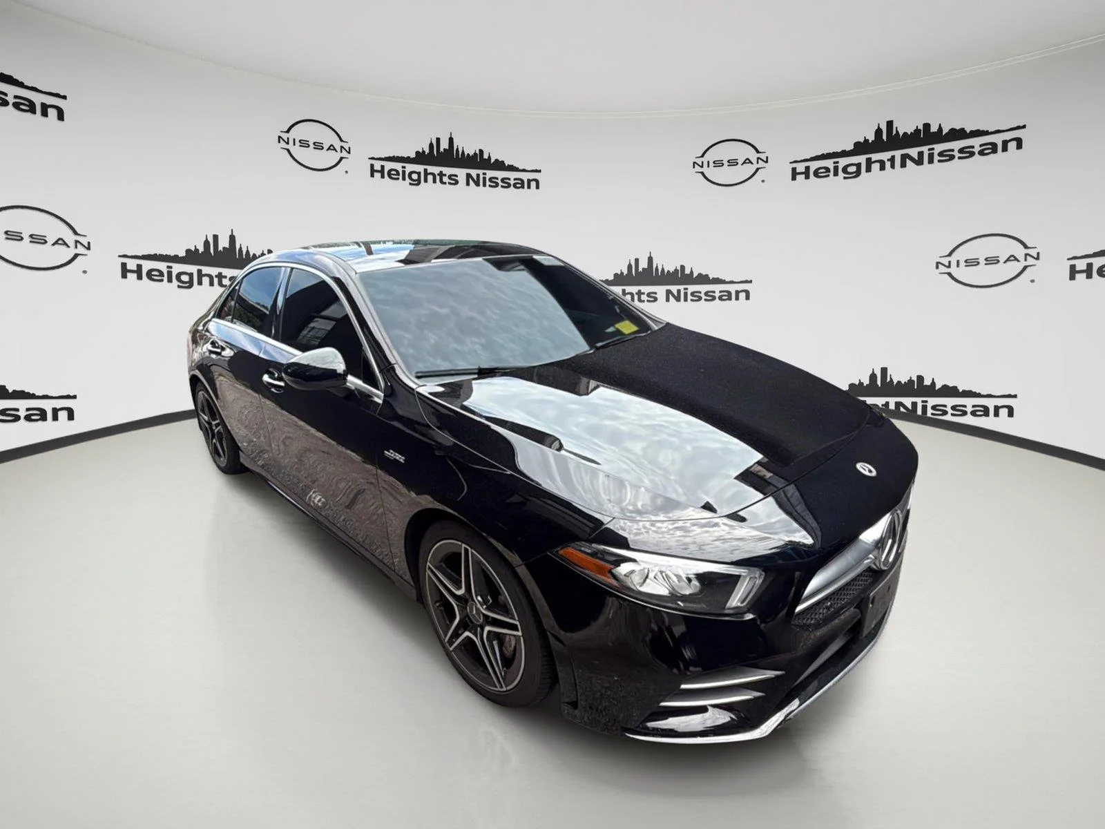 Used 2021 Night Black Mercedes-Benz AMG® A 35 image 6