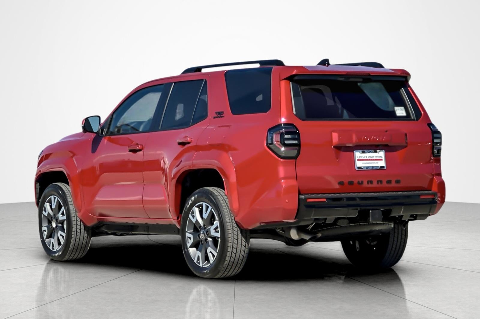 Used 2026 Supersonic Red Toyota TRD Sport Premium image 3