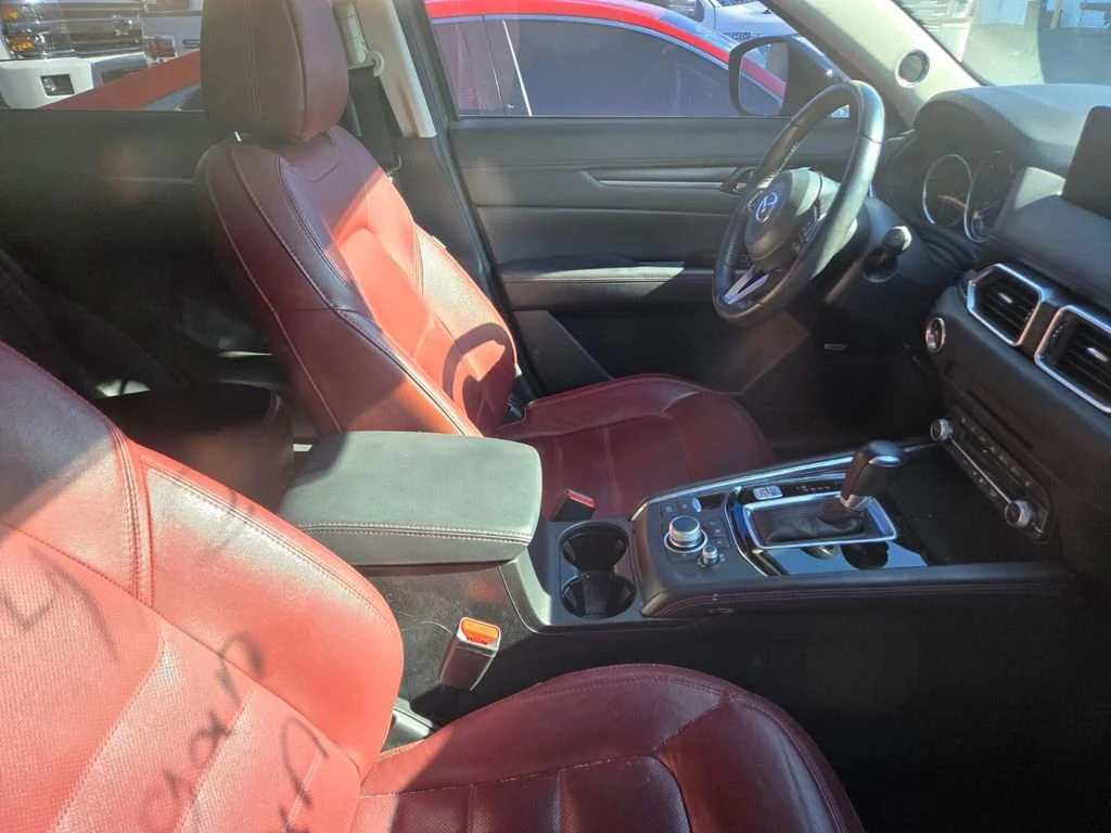 Used 2021 Polymetal Gray Mazda Carbon Edition image 4