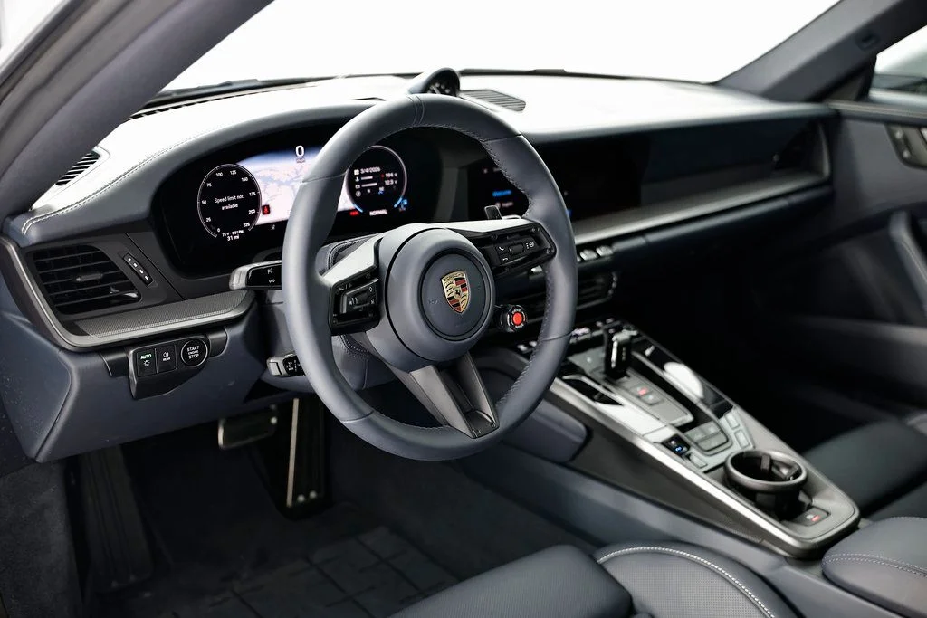 Used 2025 Gray Porsche Carrera S image 4