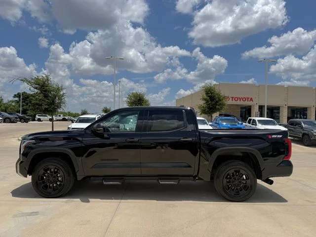 Used 2023 Midnight Black Metallic Toyota SR5 image 9