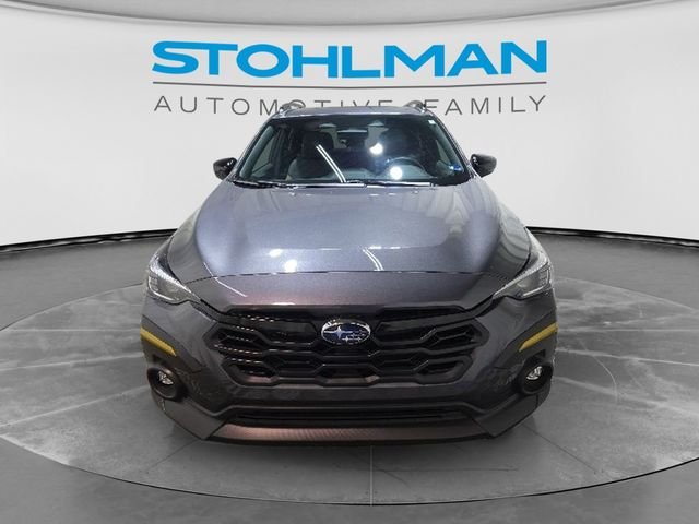 Used 2025 Magnetite Gray Metallic Subaru Sport image 2