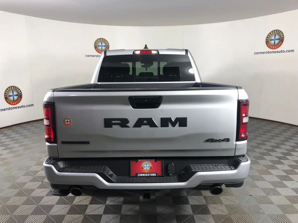New 2026 Silver Zynith Exterior Paint RAM Big Horn image 17