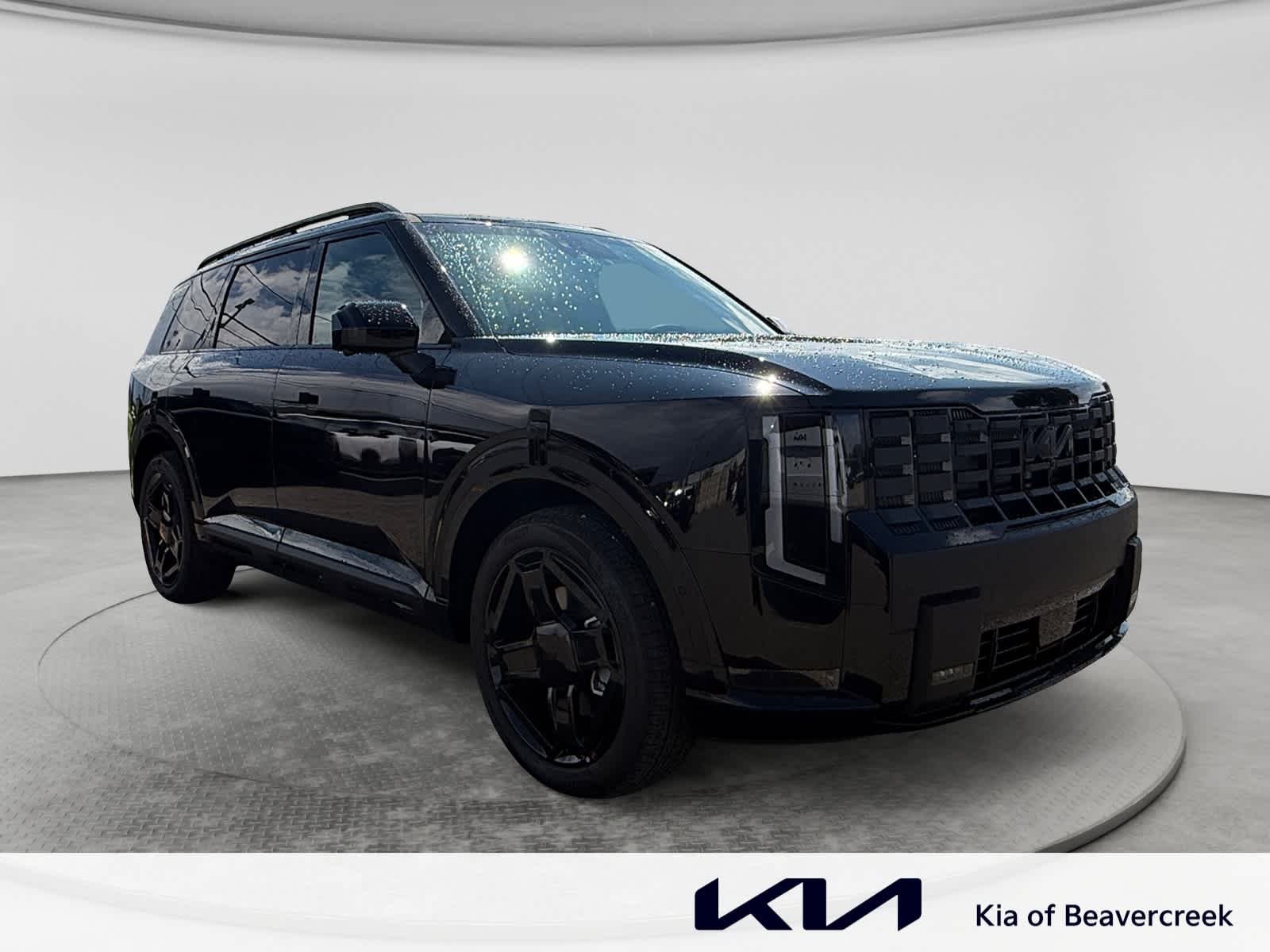 New 2027 Ebony Black Kia X-Line SX-Prestige image 3