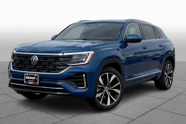 New 2026 Volkswagen Atlas Cross Sport 2.0T SEL Premium R-Line With Navigation &amp; AWD