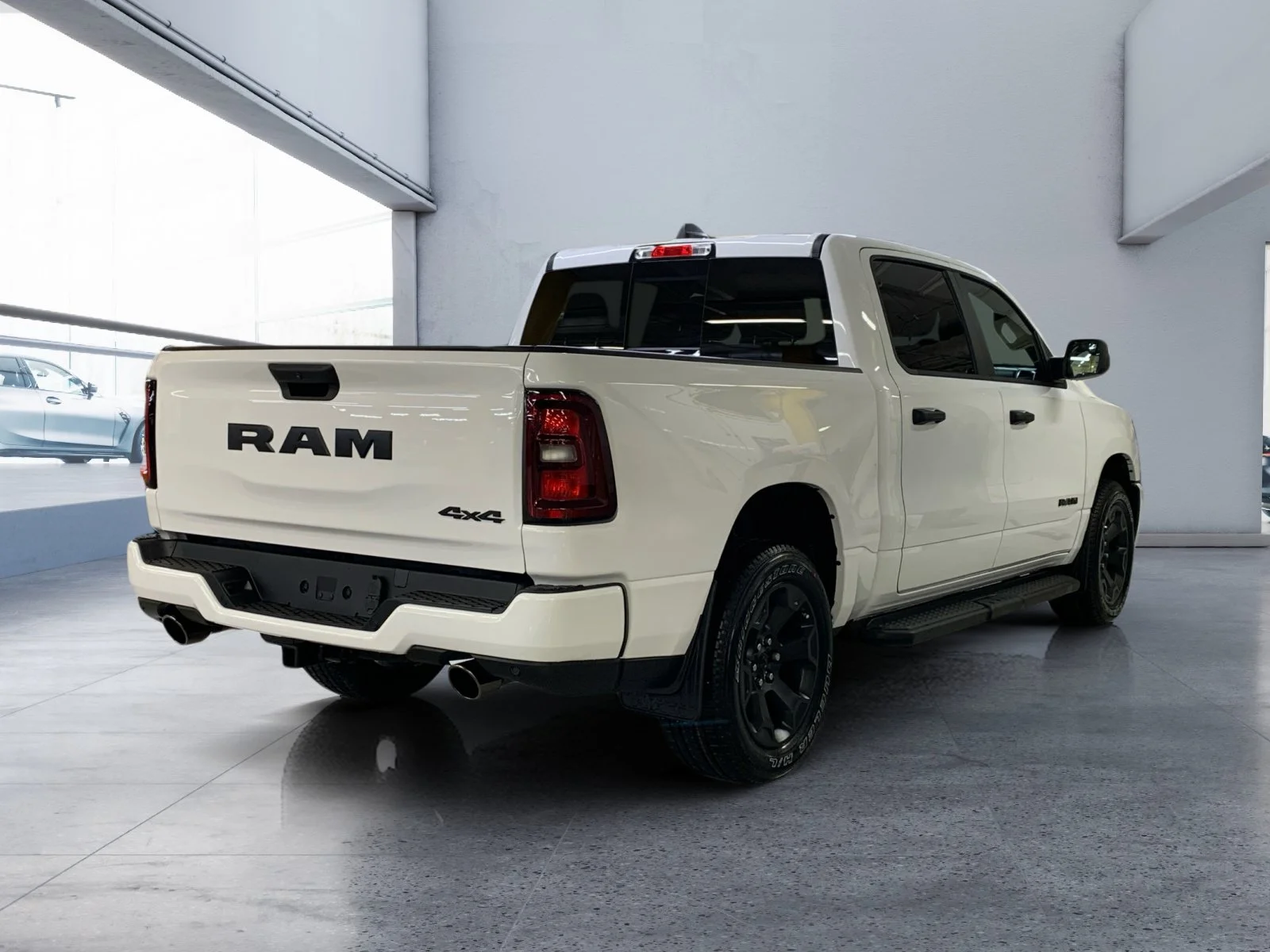 New 2026 Bright White Ram Express image 5