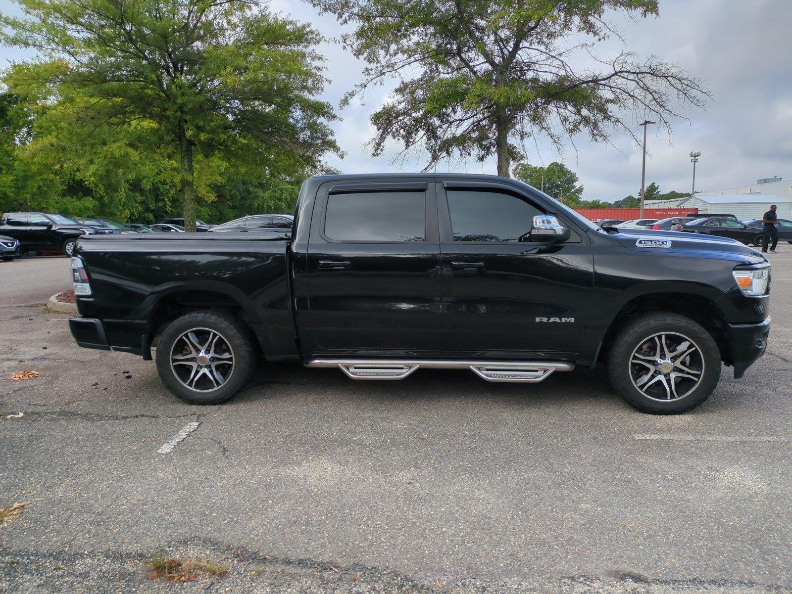 Used 2019 Diamond Black Crystal Pearlcoat Ram Big Horn/Lone Star image 3
