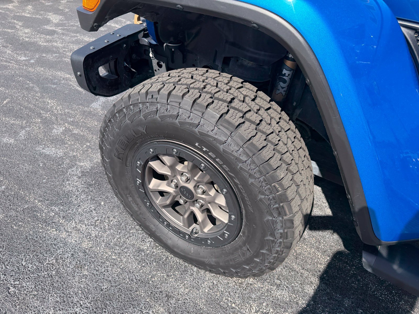 Used 2022 Blue Jeep Unlimited Rubicon 392 image 9
