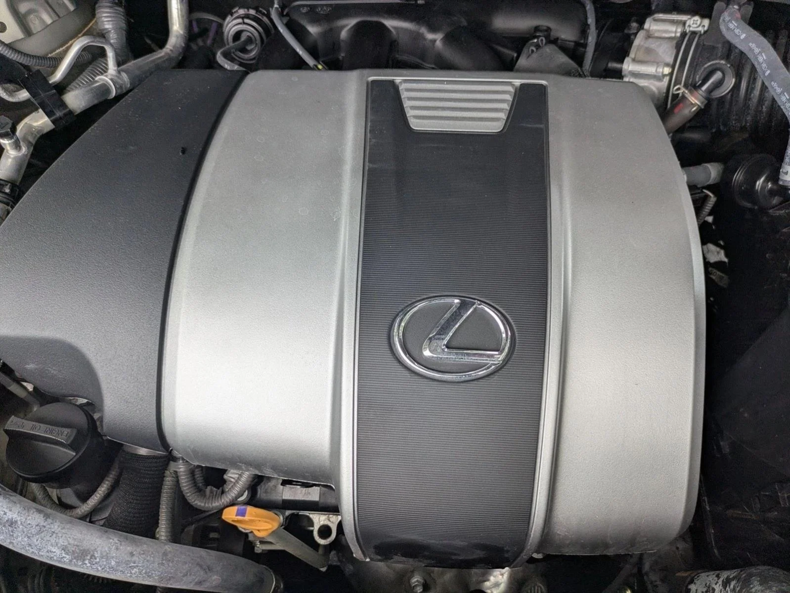 Certified Used 2020 Moonbeam Beige Metallic Lexus RX 350 image 22