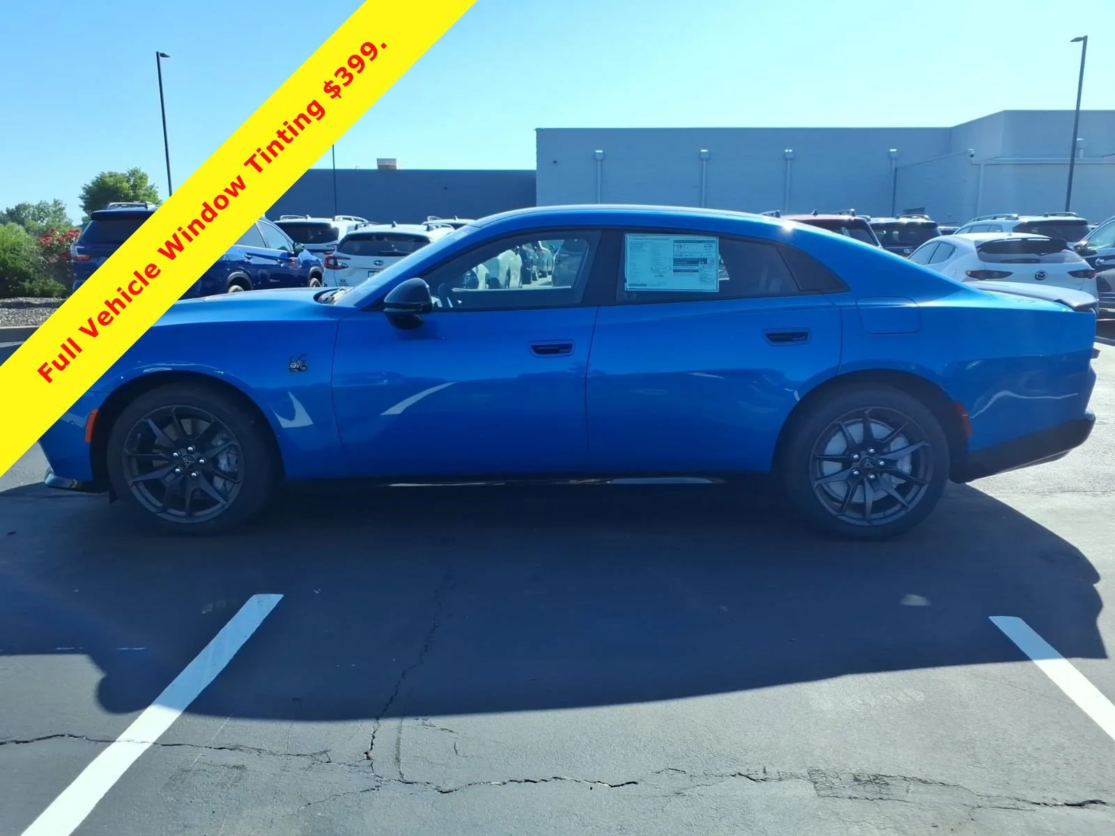 New 2026 Bludicrous Exterior Paint Dodge Scat Pack image 3