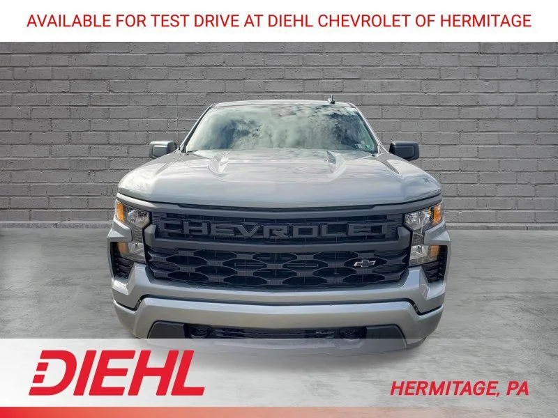 New 2026 Sterling Gray Metallic Chevrolet Custom image 2