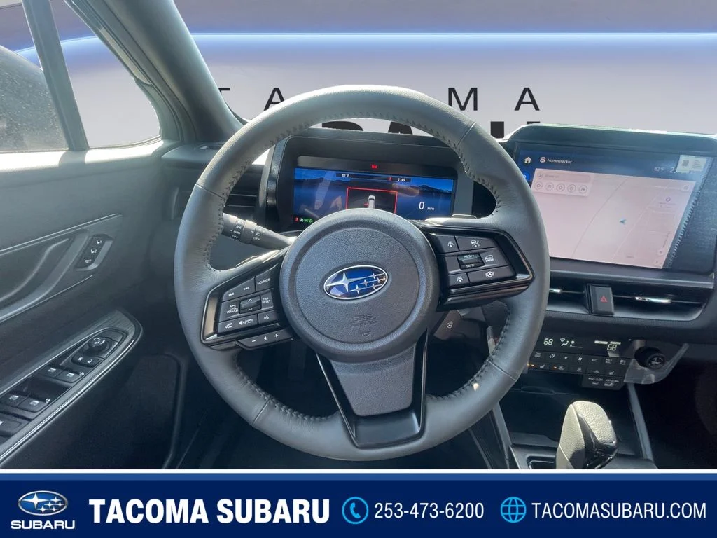 New 2026 Gray Subaru Limited image 13