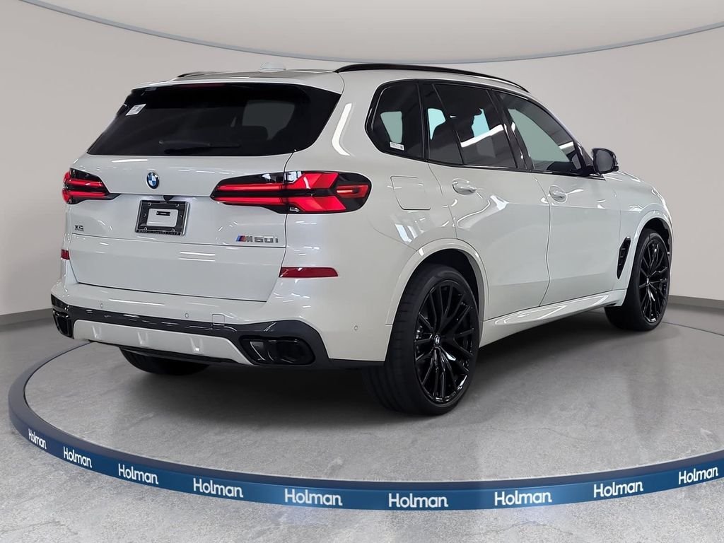 New 2026 Mineral White Metallic BMW M60i image 4
