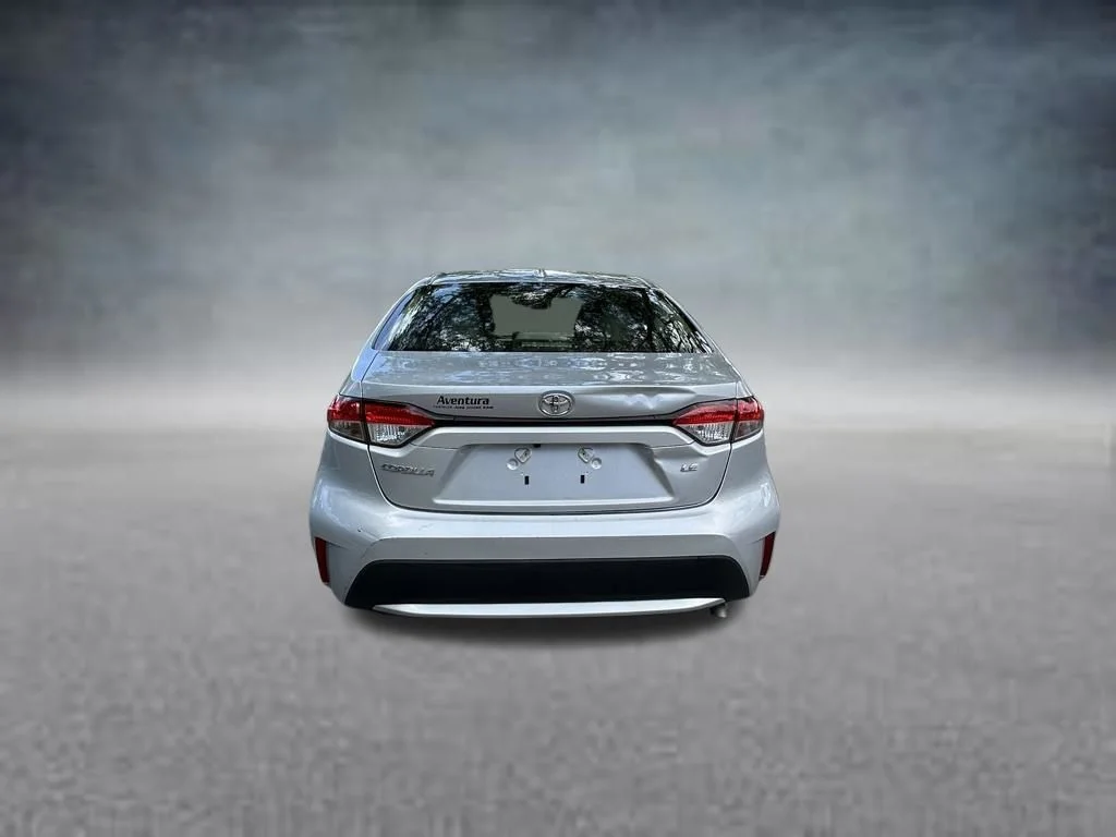 Certified Used 2022 Silver Toyota LE image 6