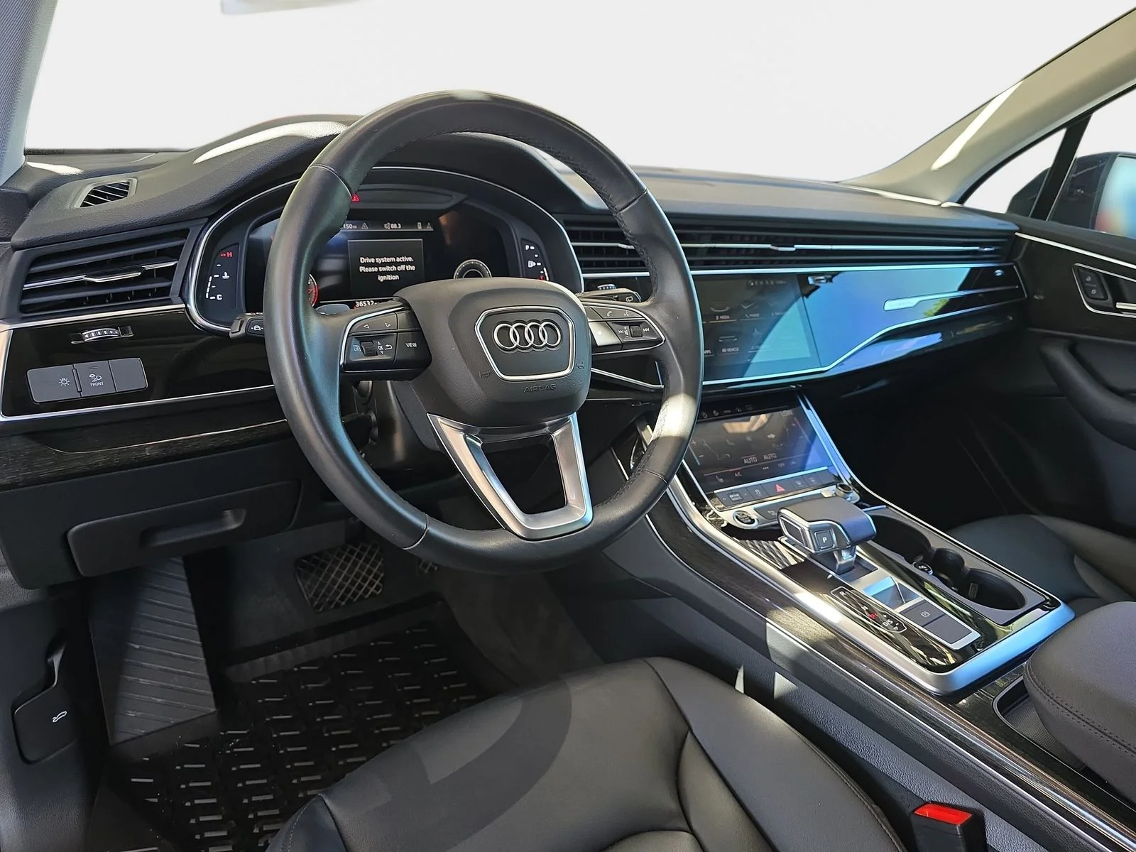 Used 2022 Blue Metallic Audi 55 Premium image 20