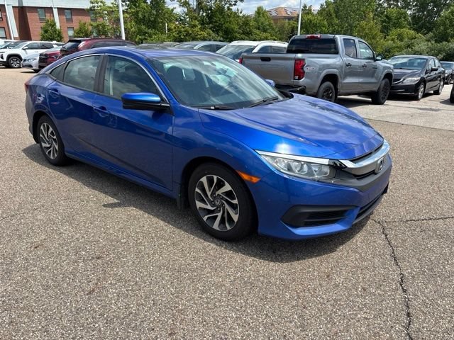 Used 2016 Blue Honda EX image 2