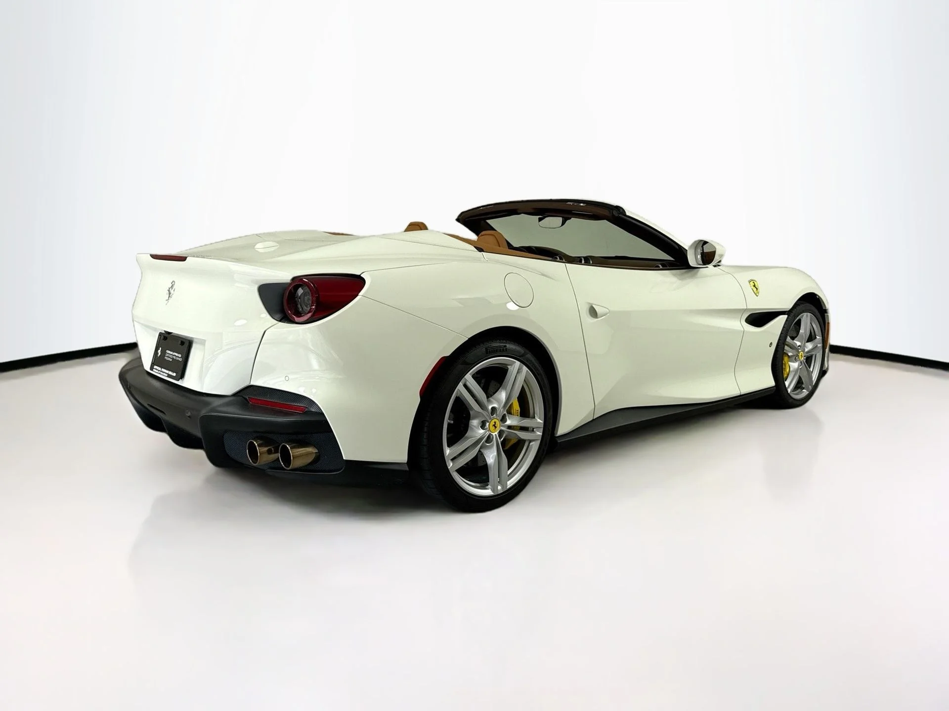 Certified Used 2022 Bianco Avus Ferrari Base image 25
