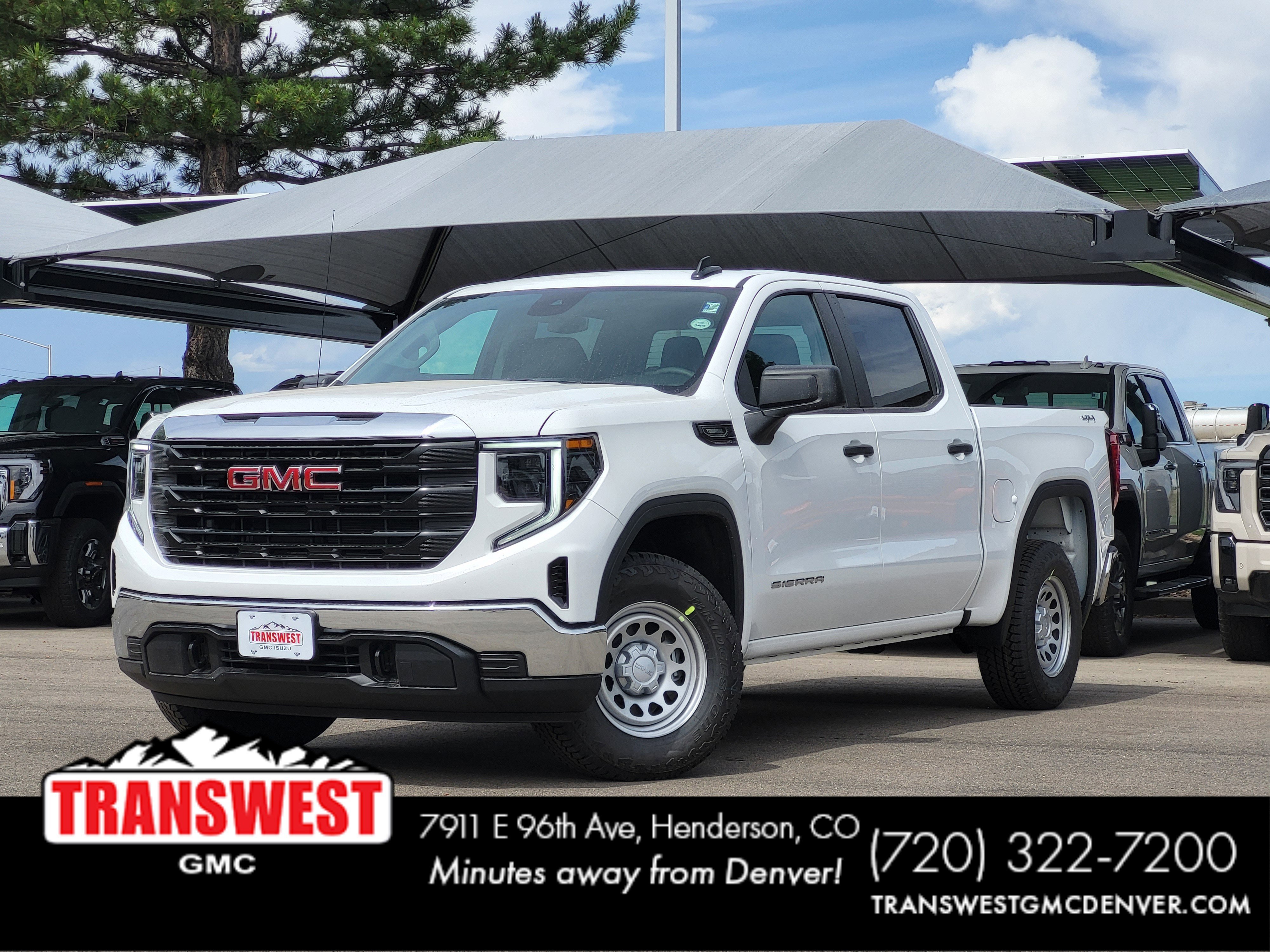 2026 GMC Sierra 4WD Crew Cab Short Box Pro's photo