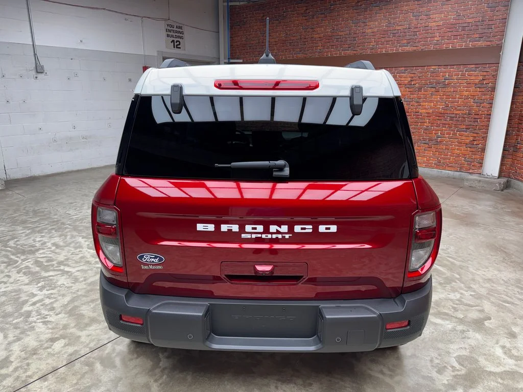 New 2026 Ruby Red Metallic Tinted Clearcoat Ford Heritage image 4