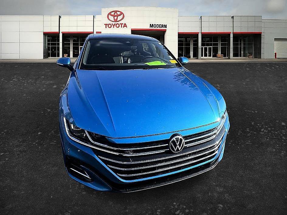 Used 2023 Blue Metallic Volkswagen SEL R-Line image 8