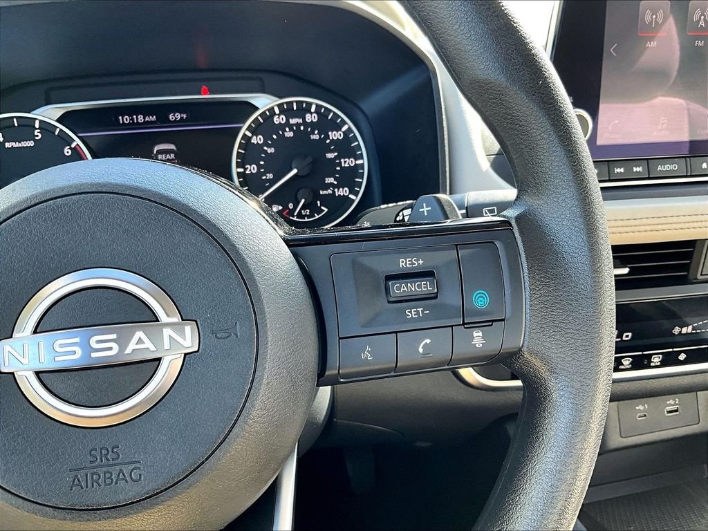 Used 2023 Black Nissan SV image 23
