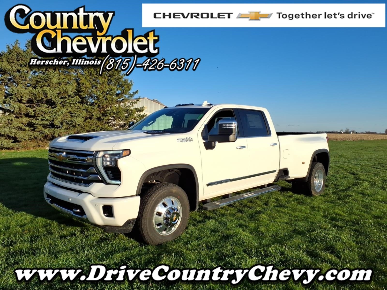 2026 Chevrolet Silverado 3500HD