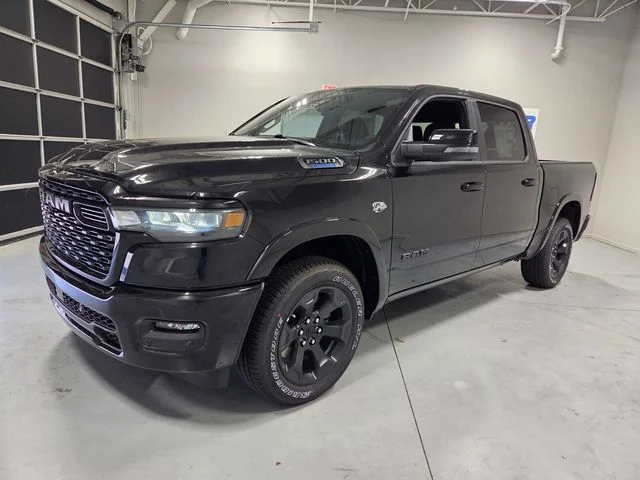 New 2026 Diamond Black Crystal Pearlcoat RAM Big Horn/Lone Star image 3