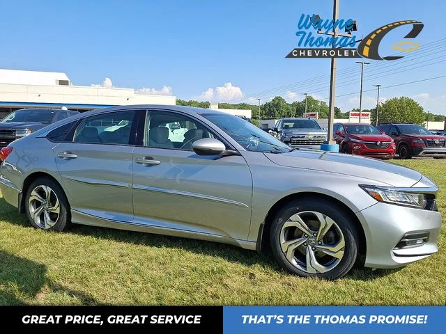 Used 2018 Silver Honda EX-L image 1