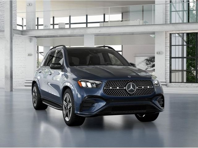New 2026 Twilight Blue Metallic Mercedes-Benz GLE 450 image 9