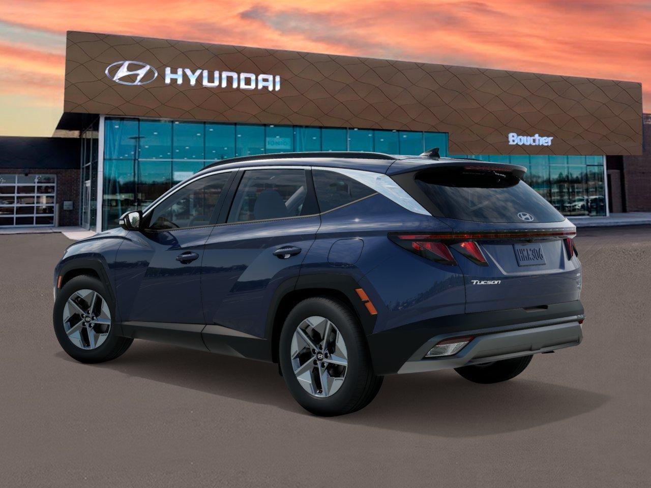 2026 Hyundai Tucson SEL photo 3