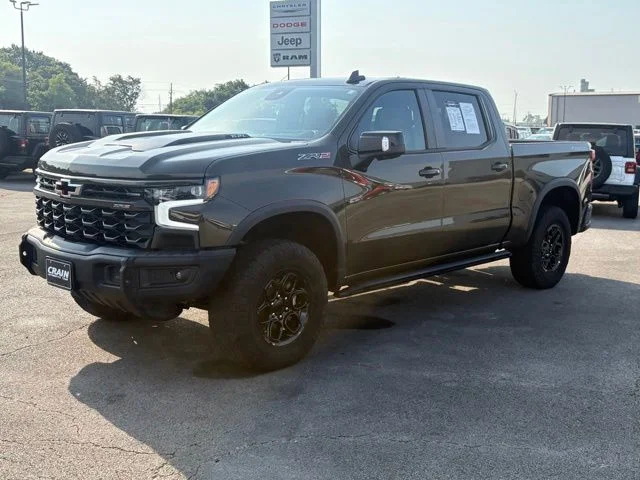 Used 2023 Brown Chevrolet ZR2 image 3