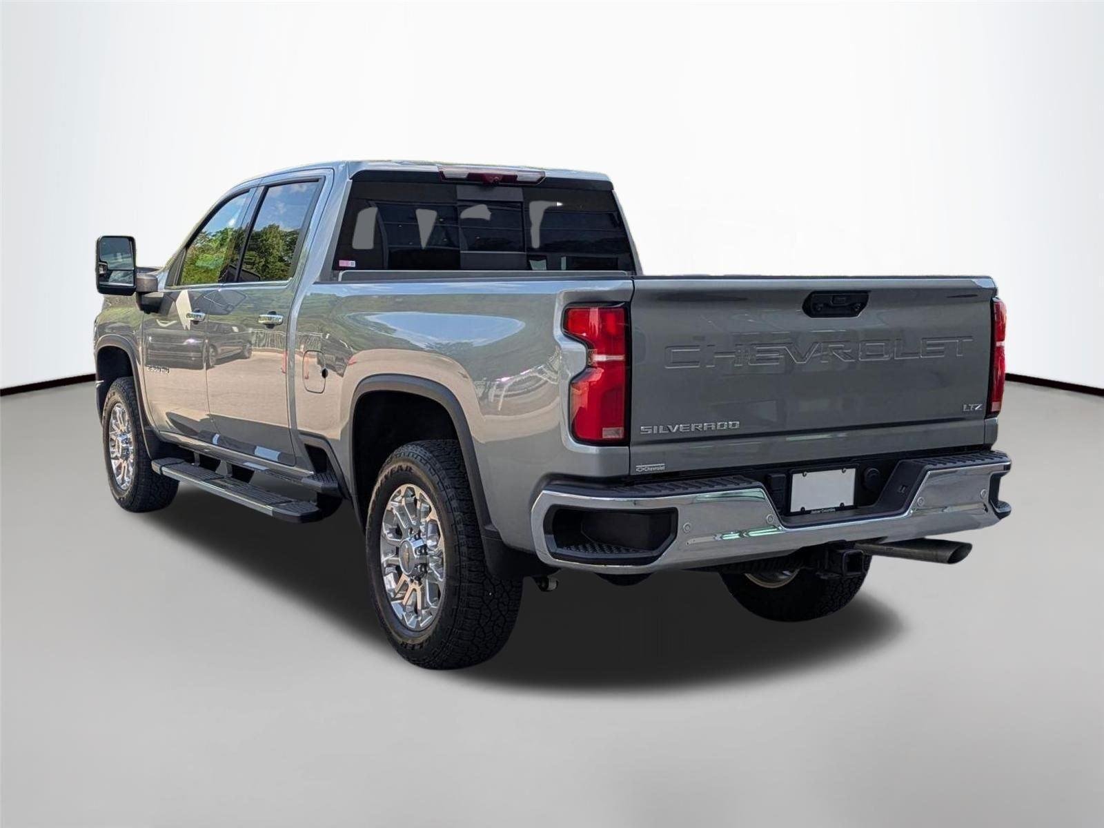Used 2024 Sterling Gray Metallic Chevrolet LTZ image 7