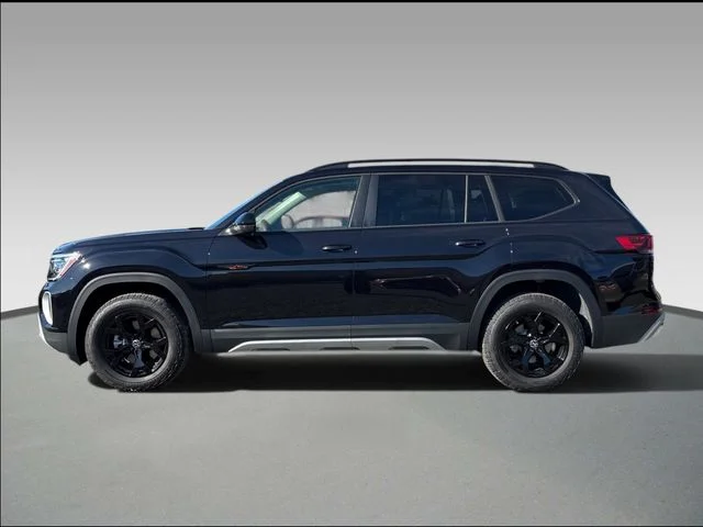 New 2026 Deep Black Pearl Volkswagen Peak Edition image 3