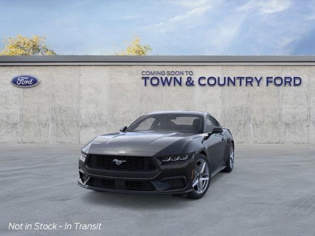 New 2025 Shadow Black Ford EcoBoost® Premium Fastback image 2