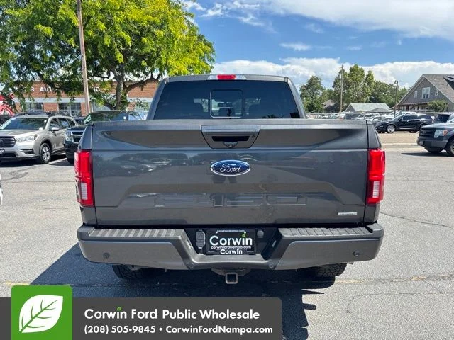 Used 2018 Gray Ford Lariat image 6