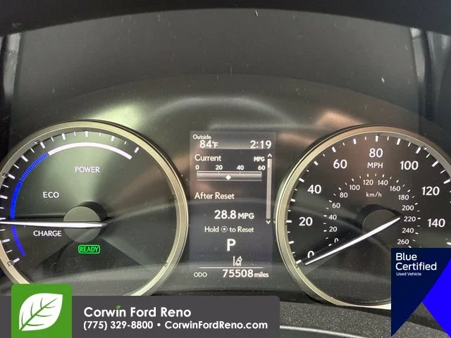 Used 2021 Gray Lexus 300h image 18