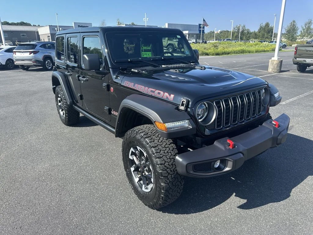 Used 2026 Black Jeep Rubicon image 2