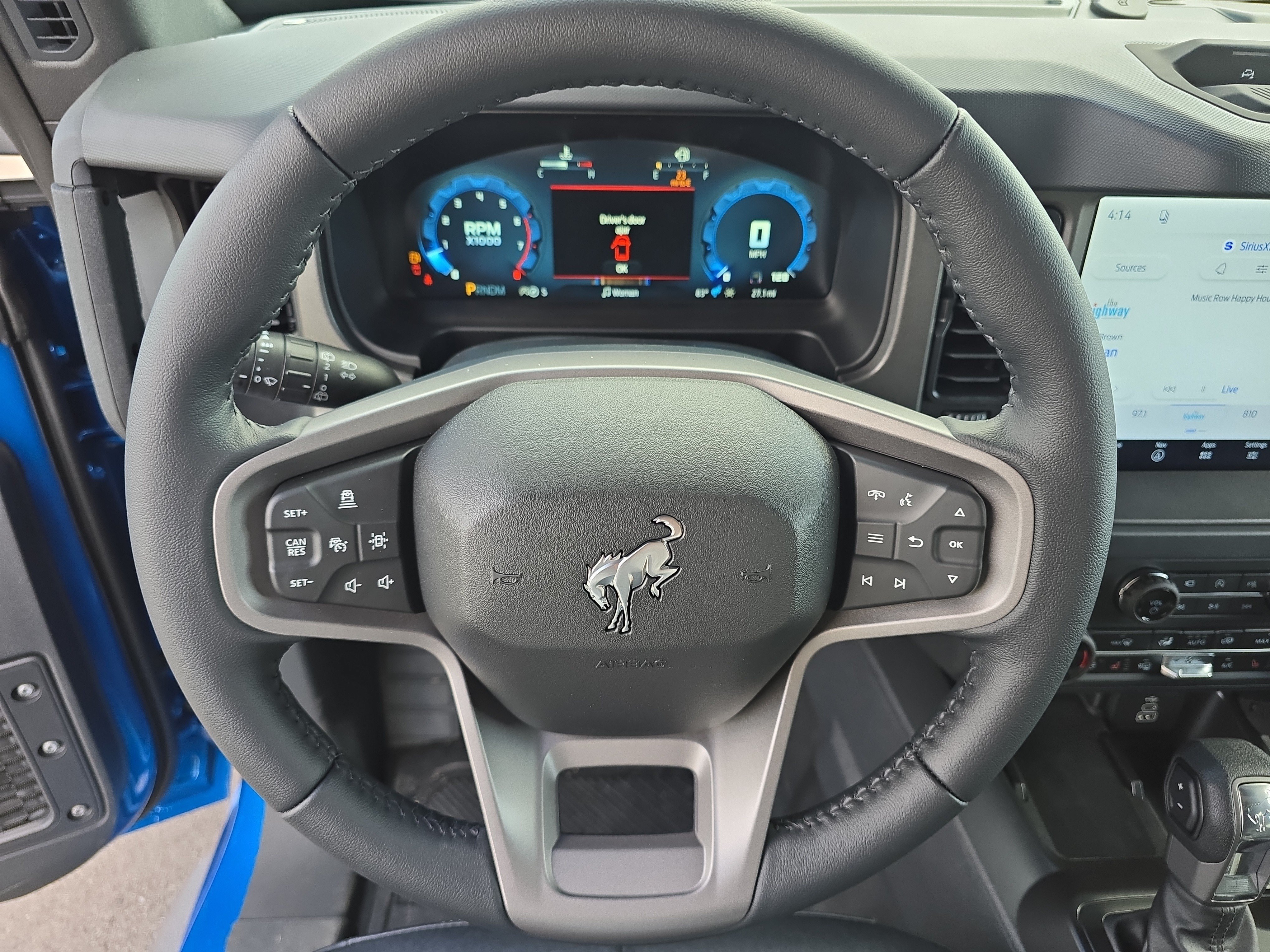 New 2026 Velocity Blue Metallic Ford Badlands® image 16