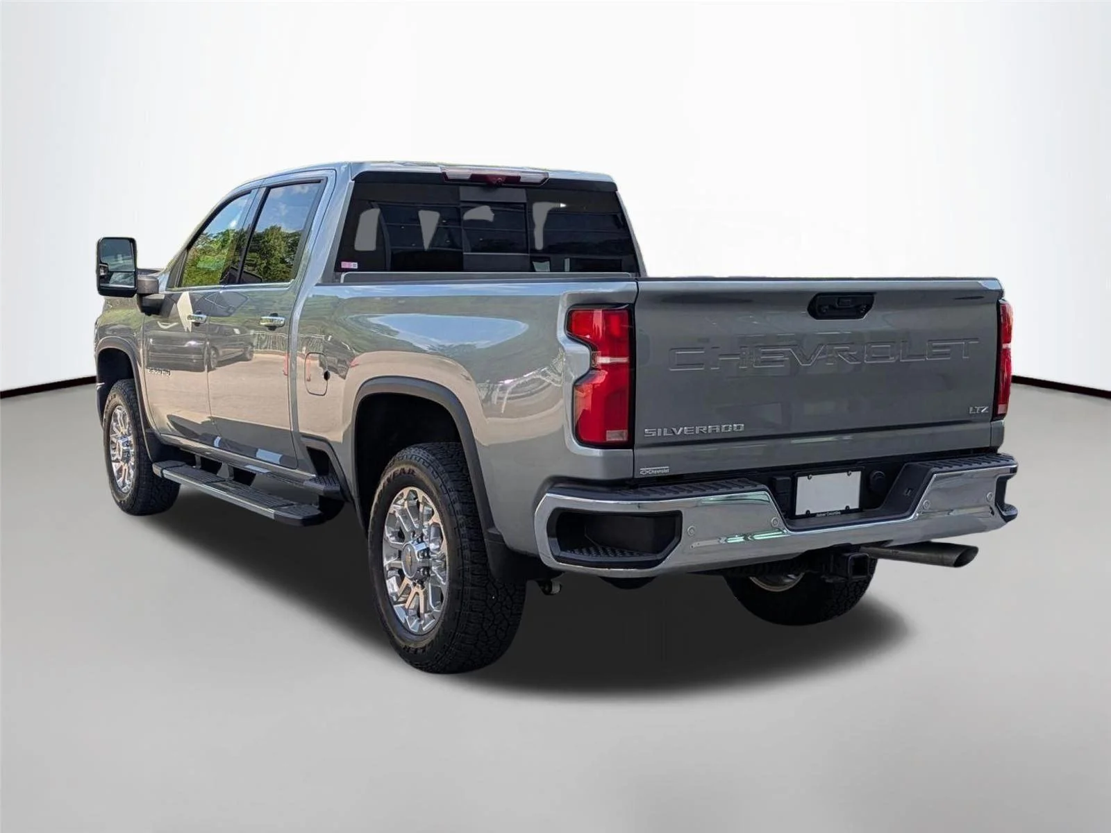 Used 2024 Sterling Gray Metallic Chevrolet LTZ image 7