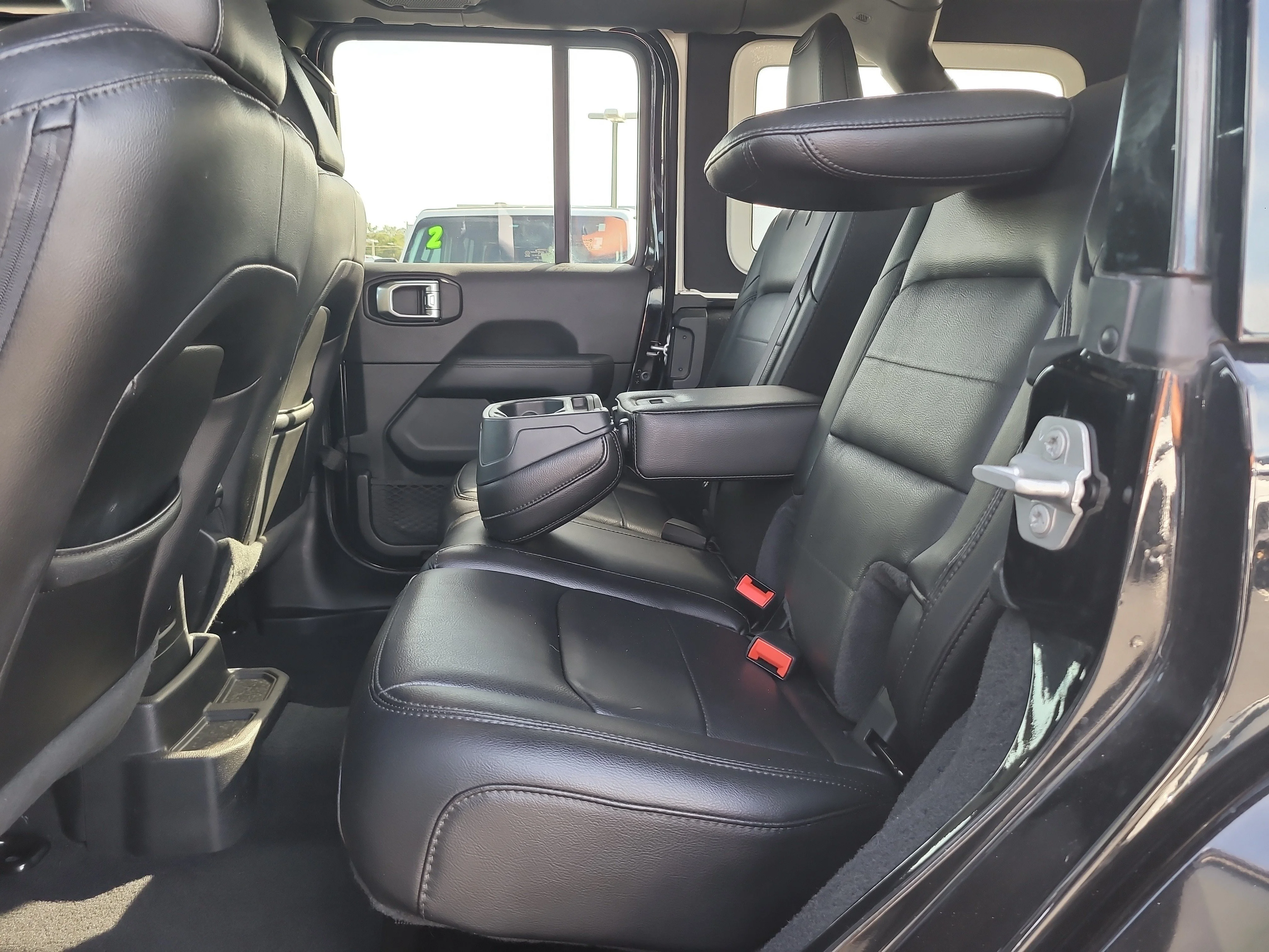 Used 2020 Black Clearcoat Jeep Sahara Altitude image 11