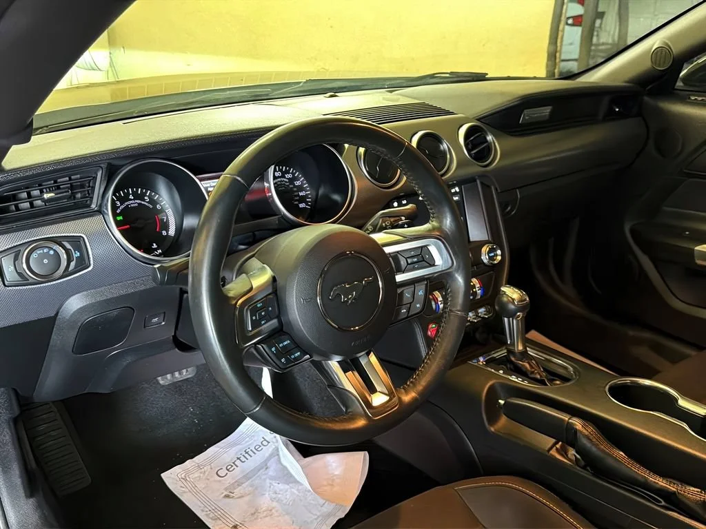 Used 2018 Shadow Black Ford EcoBoost image 11