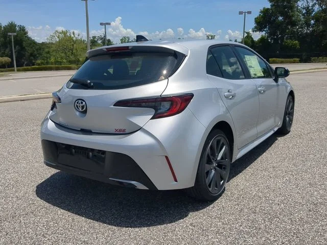 New 2026 Classic Silver Metallic Toyota XSE image 4