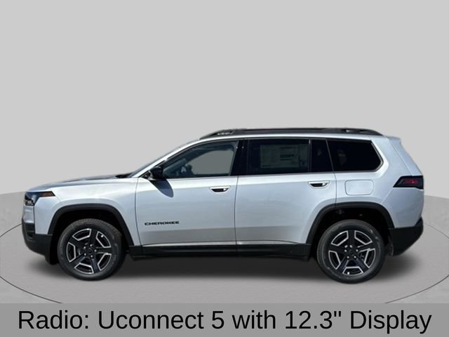 New 2026 Silver Zynith Clear-Coat Exterior Paint Jeep Laredo image 3