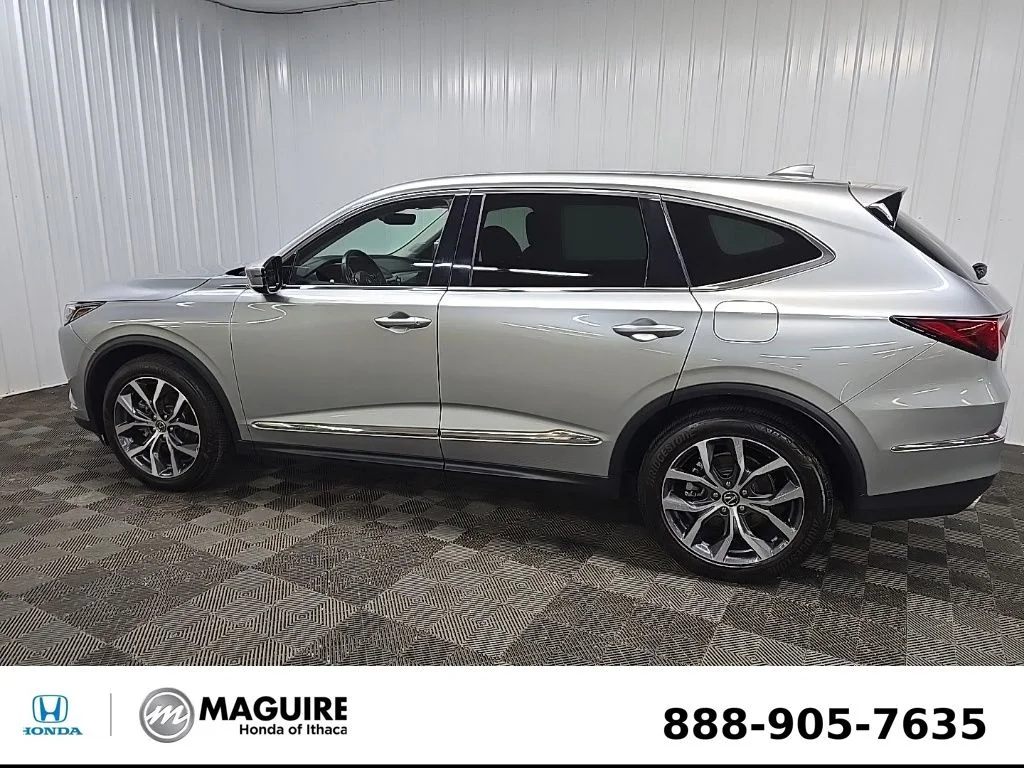 Used 2023 Gray Acura Technology image 4