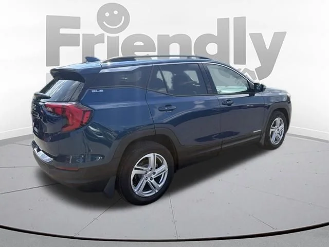 Used 2019 Blue GMC SLE image 8