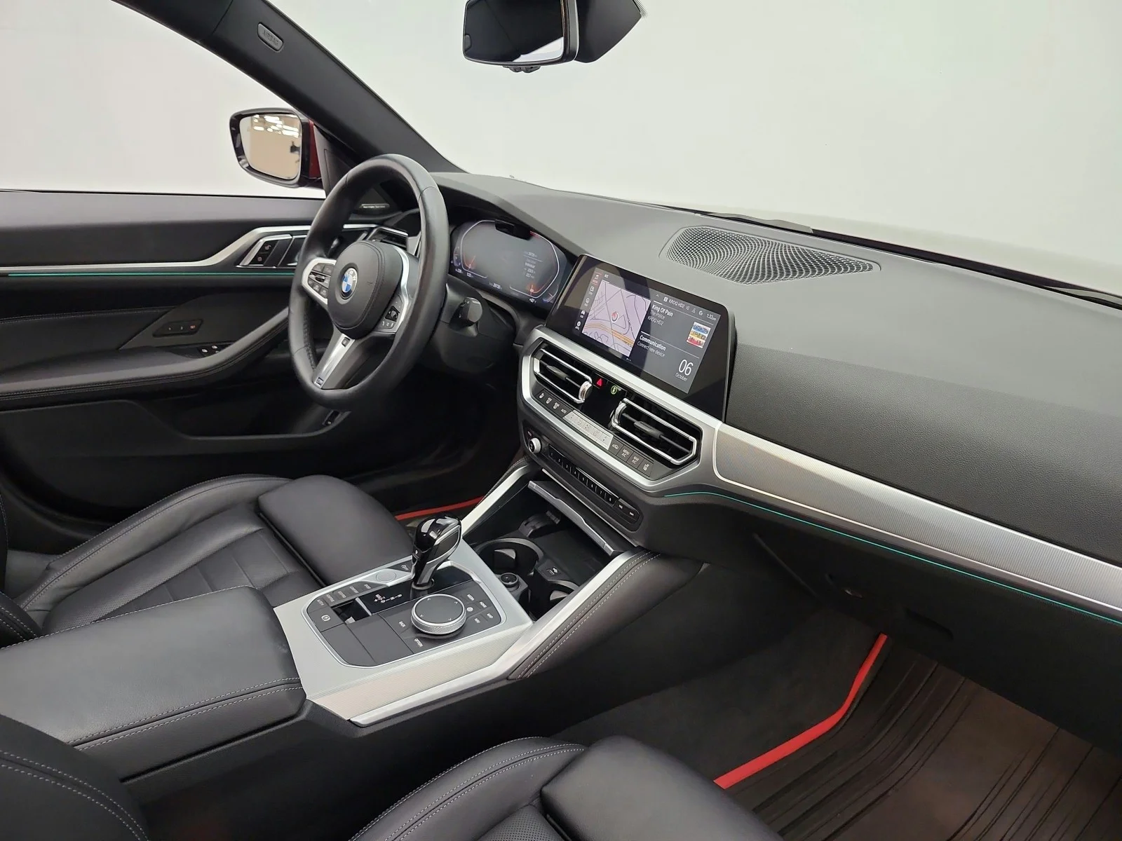 Used 2022 Aventurin Red Metallic BMW 430i Gran Coupe image 18